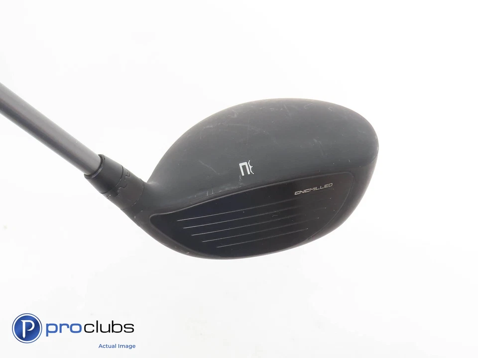 Left Handed Cobra Radspeed Big Tour 14.5* 3 Wood- Riptide 50g 5.5 Regular 358881 - Image 2 of 4