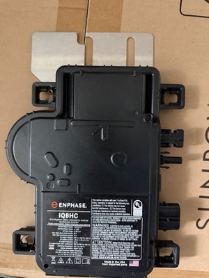 Enphase IQ8HC Grid-Tie Solar Microinverter UL Listed peak power 384 VA