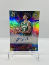 2022-23 HOOPS ROOKIE INK HYPER GOLD MARJON BEAUCHAMP AUTO MILWAUKEE BUCKS