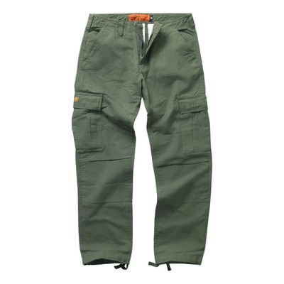 West Coast Choppers Cargohose Herren WCC CAINE RIPSTOP CARGO PANT - GREEN grün