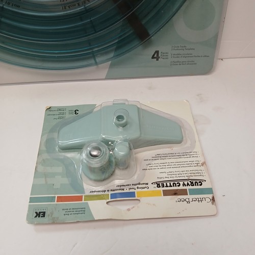 3 Piece Cutter Bee Curvy Cutting Tool EKCC05 Factory Sealed With Curvy Cutter - Picture 2 of 9
