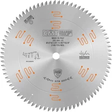 CMT ORANGE TOOLS 281.681.10 Chrome Double Sided Laminate /Melamine Blade 10" x