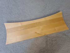 Regalbrett Birke  Bücherregal Regalboden 600x200x19mm Echtholz Massiv lackiert