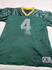 Starters Vintage NFL Green Bay Packers Brett Favre 4 Jersey, sz Men  s 54 XXL