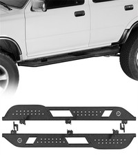2pcs Steel Side Steps Nerf Bar Running Boards Fit 1990-1995 Toyota 4runner 4door 2pcs Steel Side Steps Nerf Bar Running Boards Fit 1990-1995 Toyota 4runner 4door