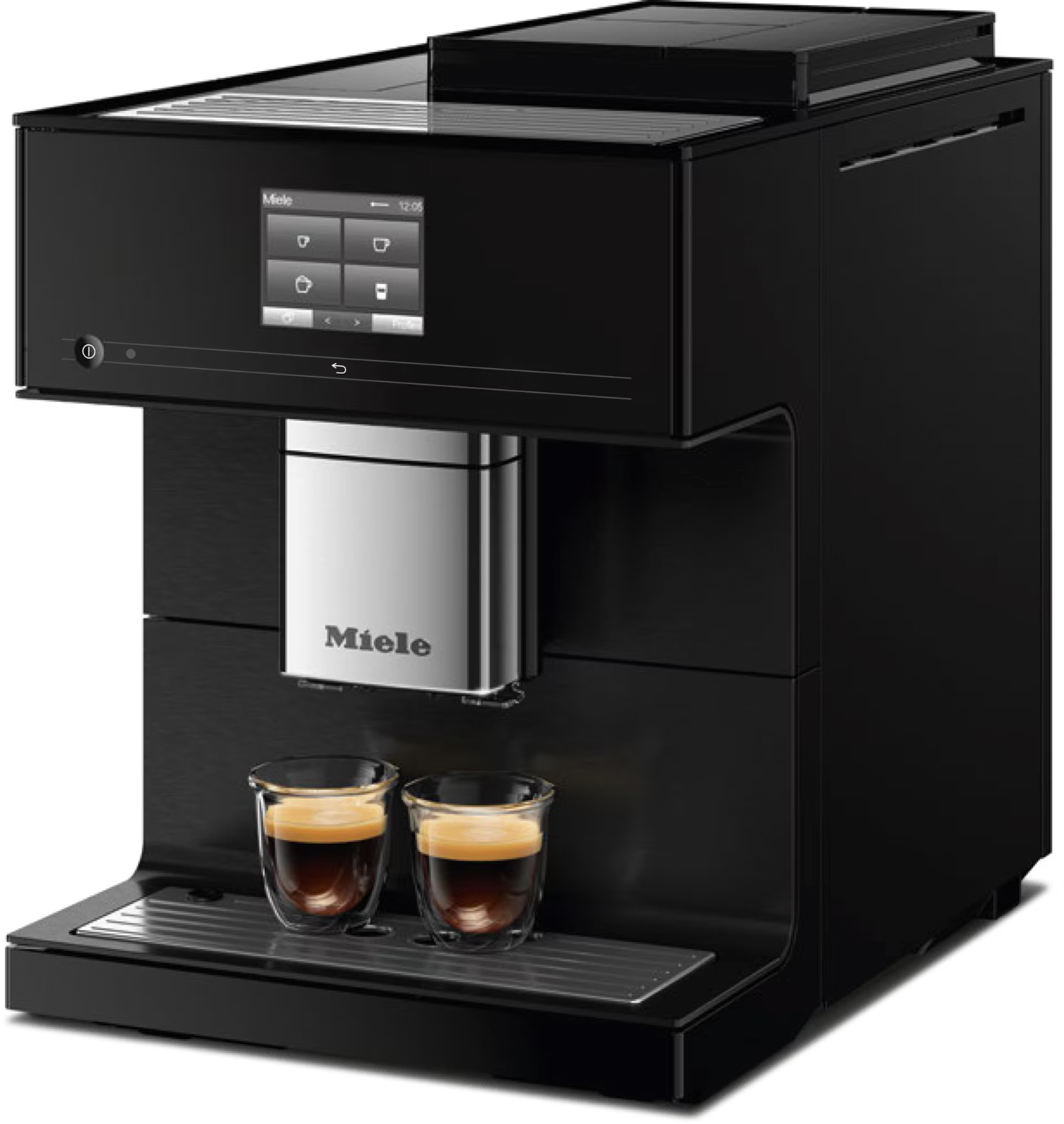 Miele CM7750 Super Automatic Espresso Machine (Obsidian Black) - $4499 RETAIL