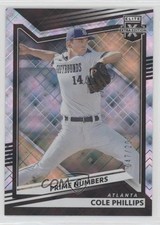 2022 Panini Elite Extra Edition Prime Numbers A 47/200 Cole Phillips #57 0m72
