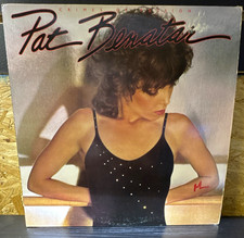 Pat Benatar Crimes of Passion Chrysalis 12" Vinyl LP Rock Cardboard Sleeve