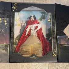 Muñeca de diseñador Blancanieves Disney LE #3012/10000 Ultimate Princess Celebration