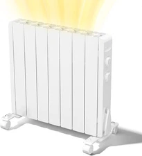 Plug-in Electric Wall Heater 1500W Portable Convection Panel Heater# 1596UP1