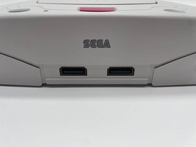 Sega Saturn HST-0017 Christmas NiGHTS Box Tested A2536