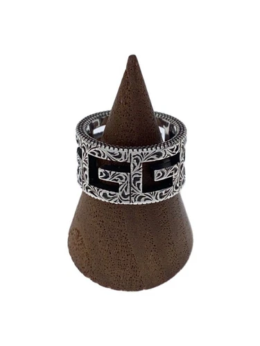 Anello Gucci 1680 FI SV925 11 argento uomo