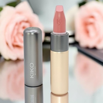 KIKO MILANO Velvet Passion Matte Lipstick Lippenstift 303 Rose Italien Kosmetik