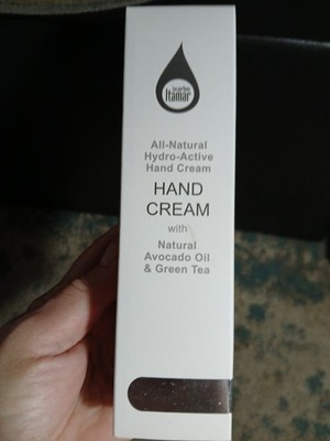 Natural Avocado Oil And Green Tea Hand Cream. Made In Isreal