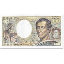 [#267078] Banknote, France, 200 Francs, 1981, 1994, UNC(65-70), Fayette:70/2.1, 