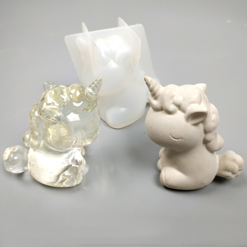 Epoxy Unicorn Silicone Molds for DIY Crafting and Gifts