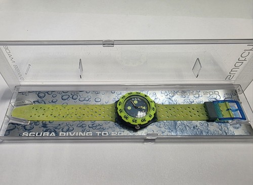 Swatch Scuba Bora Bora SDN400 *** NOS *** - Foto 5 di 6
