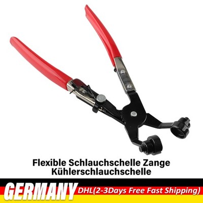 Schlauchklemmenzange Ratschen Schlauchschellen Zange für auto Federbandschellen