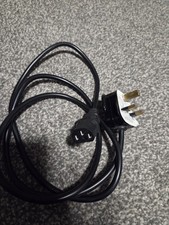 UK 3 Pin Laptop PowerCable Plug / Kettle