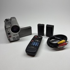 Canon Ultura A DC 7.2V Mini Digital Video Camcorder NOT TESTED SELLING AS IS