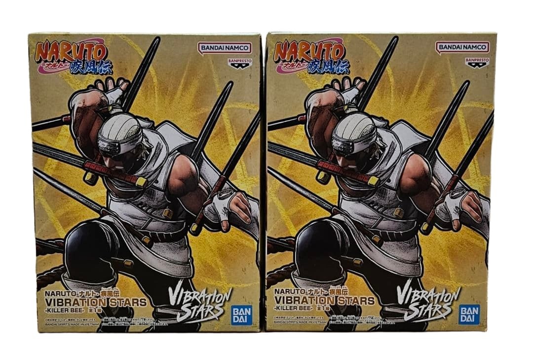 Figura Abeja Asesina Naruto Shippuden Nueva