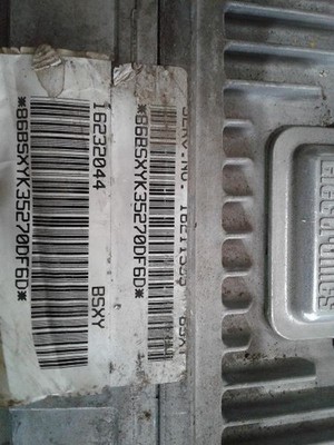 Engine ECM Electronic Control Module 6-191 3.1L Fits 96 ACHIEVA 60295