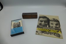 Vintage Hohner Pocket Pal Harmonica with Instruction Booklet  Cassette Tape C10