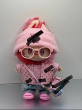 Labubu Big Into Energy LOVE With Outfit Included