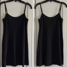 Commando Mini Cami Slip in Black Size S/M