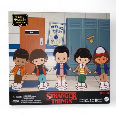 Polly Pocket Stranger Things Collector Compact Sonderedition NEU OVP Mattel