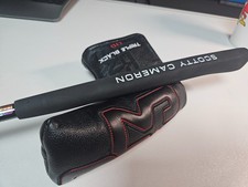 scotty cameron b3 triple black putter
