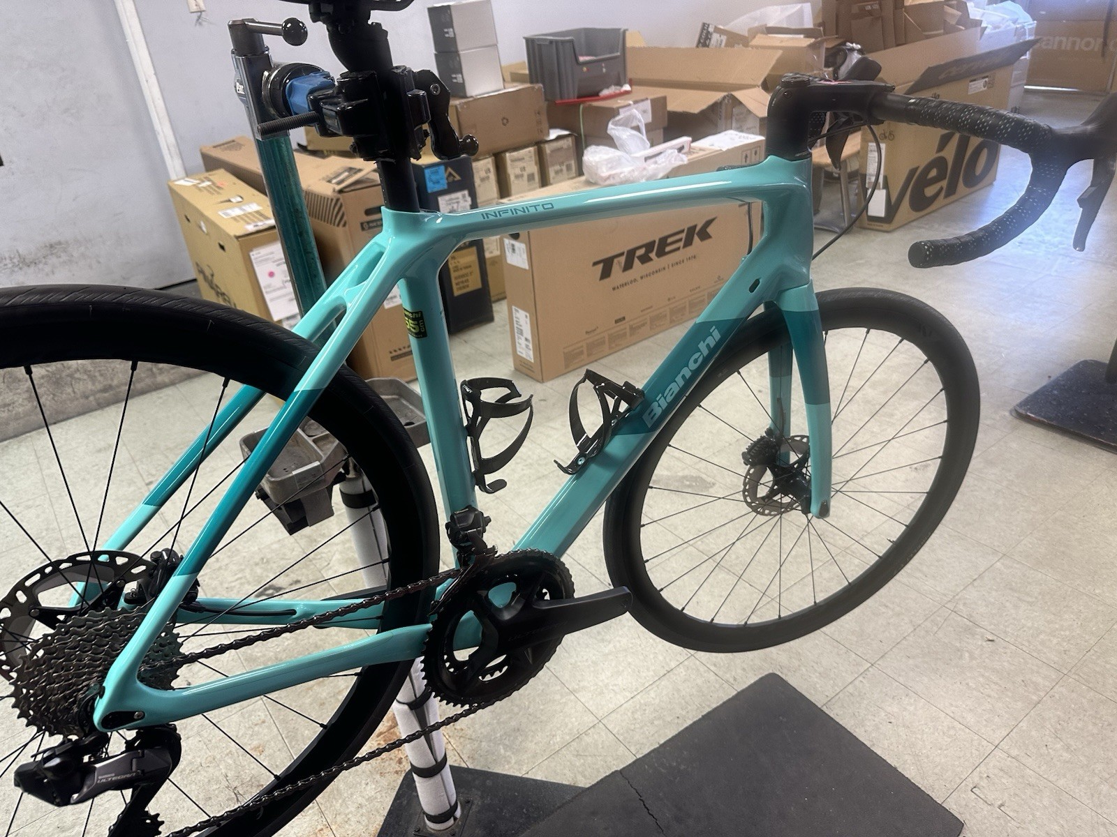 Bianchi infinito cv 55cm Barley In Amazing Condition