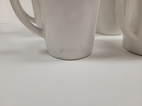 4 Coffee Cups AMAX Coal Company Advertising Restaurant Style 12 Ounce Mug - Picture 3 of 12