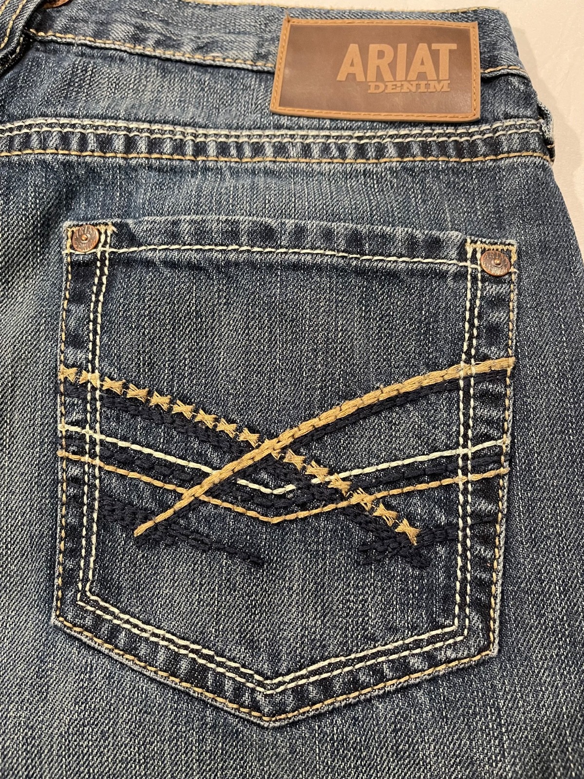 Ariat Men's Deadrun M5 Arrowhead Stackable Straig… - image 2