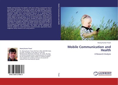 Neeraj Kumar Tiwari | Mobile Communication and Health | Taschenbuch | Englisch