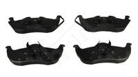 Hinterachse Hart 225 737 Bremsbelagsatz, Scheibenbremse FüR Infiniti,Jeep,Nissan
