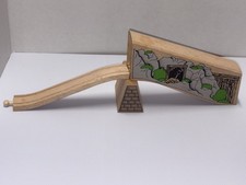 VINTAGE BRIO 33473 Wooden Railway Scenic Mine Tunnel