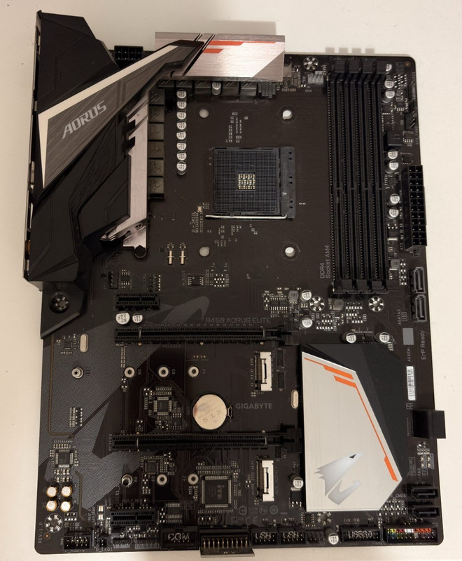 Gigabyte B450 AORUS Elite Motherboard only