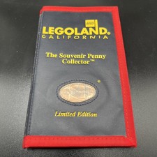 Listing image for Legoland Souvenir California Coin Album Limited Edition 14 Legoland Coins