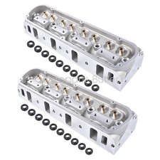 For Ford Sbf 289 302 351w 5.0l V8 185cc61cc Bare Aluminum Cylinder Head 1 Pair For Ford Sbf 289 302 351w 5.0l V8 185cc61cc Bare Aluminum Cylinder Head 1 Pair