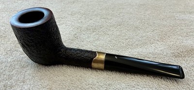 BECKER & MUSICO 2000 (5 Years 5) BILLIARD - RARE 360° Relief Grain ITALIAN PIPE