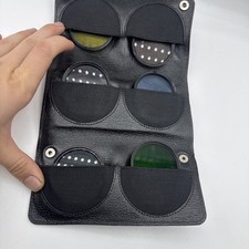 Mixed Lot Of 6 Camera Filters Nikon, Hoya, Kenko 52mm