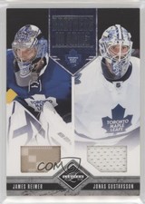 2011 Limited Brothers In Arms Materials /199 James Reimer Jonas Gustavsson 8tn