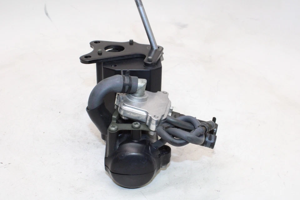 98-11 YAMAHA V STAR 650 XVS650A CLÁSICO OEM SUSPENSIÓN BOMBA DE AIRE DISTRIBUIDOR Foto 4 de 4