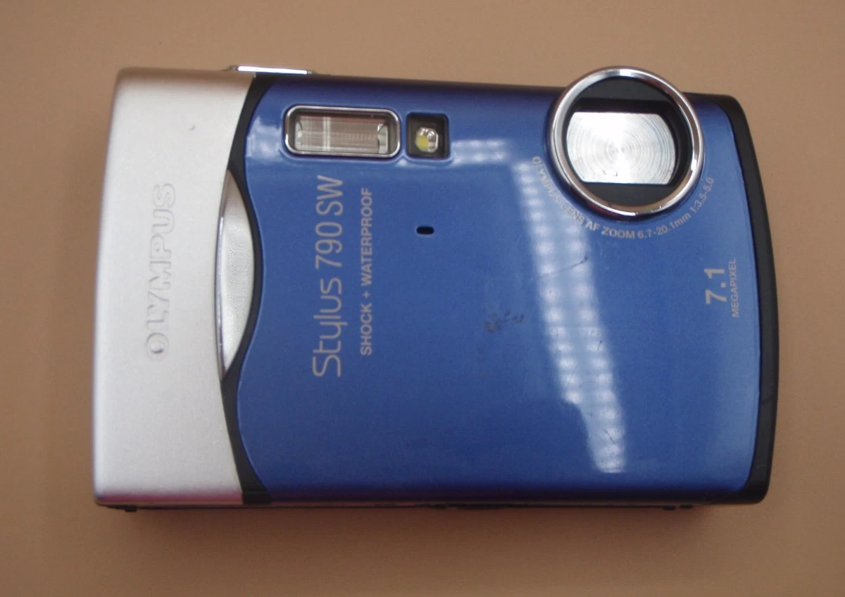 olympus stylus 790 sw products for sale | eBay