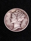 1943 (Philadelphia) Mercury Dime United States 10C in ExtraFine condition L#1130
