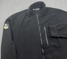 Dragonwear Alpha Full Zip Jacket Mens Size 2XT Black Flame Resistant Cat 2