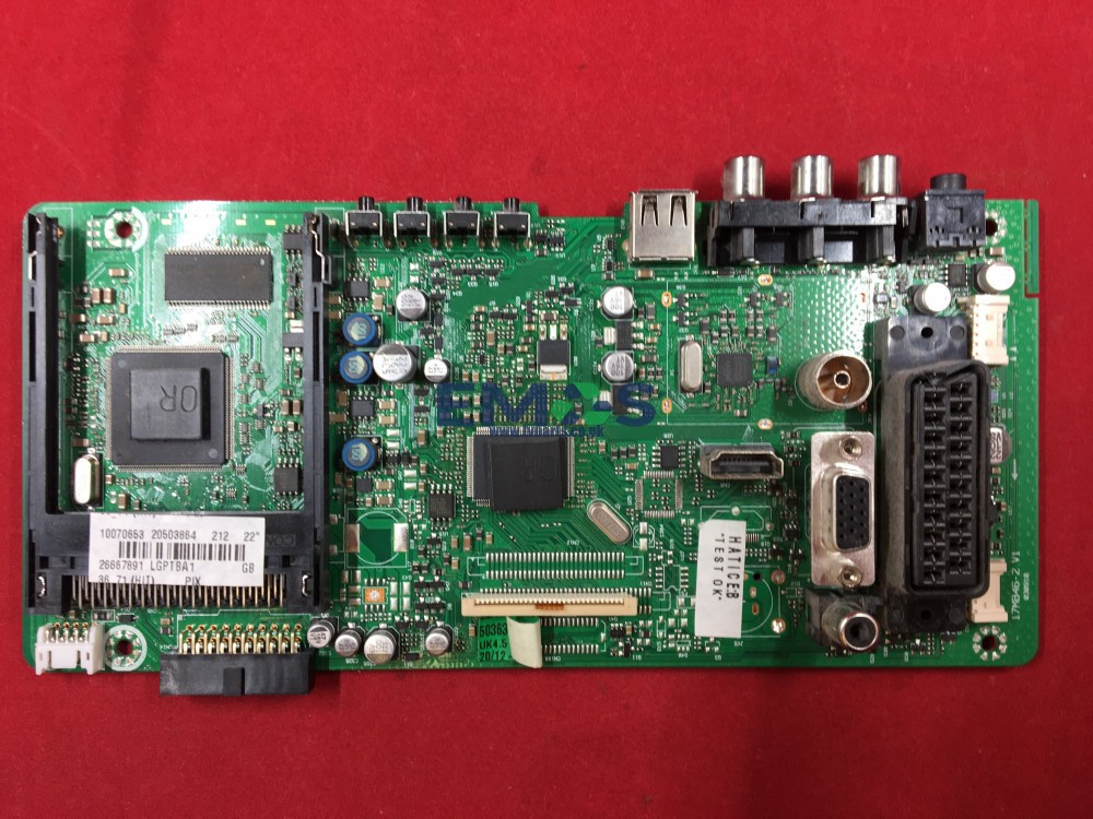 20503864 (17MB46-2 V1) MAIN PCB FOR HITACHI L22DK04U