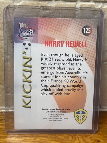 Futera Leeds United Fans' Selection 2000 (Pick Your Cards) - Imagen 59 de 127