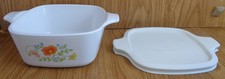 Corning P-43-B Wildflower Petite 2 3/4 Cup Ca...